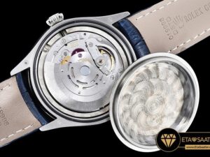 Rolex Cellini Date 50519 Mavi Kadran 1 1 Super Clone ETA